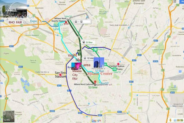 Portrayal Milan City Accomodation Новате Миланезе Екстериор снимка