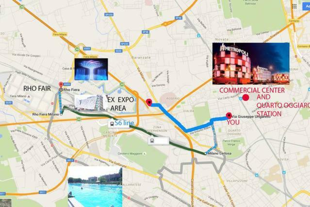 Portrayal Milan City Accomodation Новате Миланезе Екстериор снимка